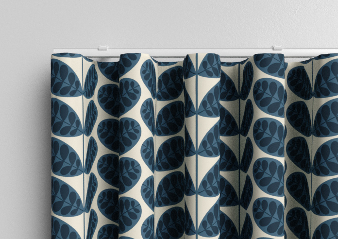 Orla Kiely Botanica Stem, Whale - Made to Measure Curtains - Image 13